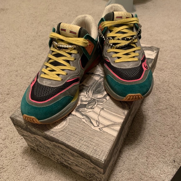 Gucci Shoes - Gucci Ultrapace low-top Sneakers Women’s 40/10.5.